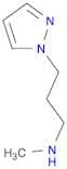1H-PYRAZOLE-1-PROPANAMINE, N-METHYL-
