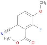 Methyl 6-cyano-2-fluoro-3-methoxybenzoate