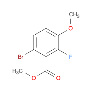 Benzoic acid, 6-bromo-2-fluoro-3-methoxy-, methyl ester