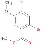 Benzoic acid, 2-bromo-4-fluoro-5-methoxy-, methyl ester