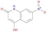 2(1H)-Quinolinone, 4-hydroxy-7-nitro-