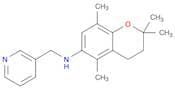 3-Pyridinemethanamine, N-(3,4-dihydro-2,2,5,8-tetramethyl-2H-1-benzopyran-6-yl)-