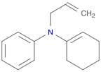 Benzenamine, N-1-cyclohexen-1-yl-N-2-propenyl-