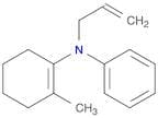 Benzenamine, N-(2-methyl-1-cyclohexen-1-yl)-N-2-propenyl-