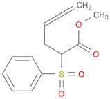 4,5-Hexadienoic acid, 2-(phenylsulfonyl)-, methyl ester
