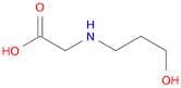 2-[(3-hydroxypropyl)amino]acetic acid