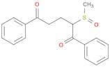 1,5-Pentanedione, 2-(methylsulfinyl)-1,5-diphenyl-