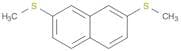 Naphthalene,2,7-bis(methylthio)-