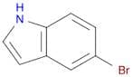 1H-Indole, 5-bromo-