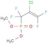 Phosphonic acid, (2-chloro-1,1,3,3-tetrafluoroallyl)-, dimethyl ester (8CI)