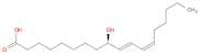 10,12-Octadecadienoic acid, 9-hydroxy-, (9R,10E,12Z)-