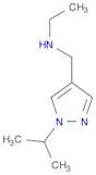 N-((1-Isopropyl-1H-pyrazol-4-yl)methyl)ethanamine