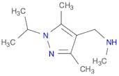 1-(1-Isopropyl-3,5-dimethyl-1H-pyrazol-4-yl)-N-methylmethanamine
