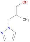 2-Methyl-3-(1H-pyrazol-1-yl)propan-1-ol