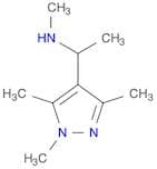 N-Methyl-1-(1,3,5-trimethyl-1H-pyrazol-4-yl);ethanamine