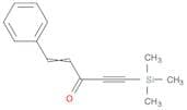 1-Penten-4-yn-3-one, 1-phenyl-5-(trimethylsilyl)-