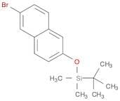 2-(t-Butyldimethylsilyloxy)-6-bromonaphthalene