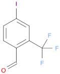 Benzaldehyde, 4-iodo-2-(trifluoromethyl)-