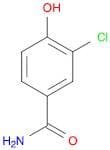 BENZAMIDE, 3-CHLORO-4-HYDROXY-