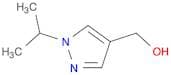 1H-Pyrazole-4-methanol, 1-(1-methylethyl)-