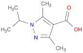 1H-Pyrazole-4-carboxylic acid, 3,5-dimethyl-1-(1-methylethyl)-