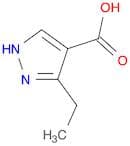 3-ethyl-1H-pyrazole-4-carboxylic acid