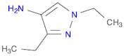 1H-Pyrazol-4-amine, 1,3-diethyl-
