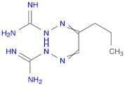 Hydrazinecarboximidamide, 2,2'-(1-propyl-1,2-ethanediylidene)bis- (9CI)