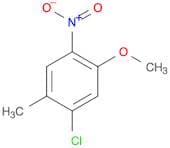 1-Chloro-5-methoxy-2-methyl-4-nitrobenzene