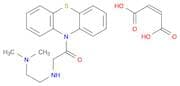 Phenothiazine, 10-[N-[2-(dimethylamino)ethyl]glycyl]-, maleate (1:1) (7CI)