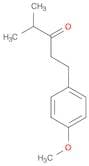 3-Pentanone, 1-(4-methoxyphenyl)-4-methyl-