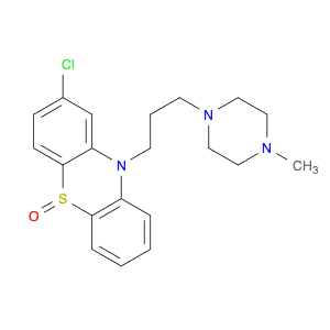 10H-Phenothiazine, 2-chloro-10-[3-(4-methyl-1-piperazinyl)propyl]-, 5-oxide
