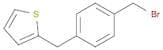 2-[4-(bromomethyl)benzyl]thiophene