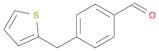4-(THIEN-2-YLMETHYL)BENZALDEHYDE