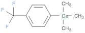 Germane, trimethyl[4-(trifluoromethyl)phenyl]-