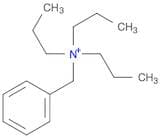 Benzenemethanaminium, N,N,N-tripropyl-