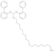 Phosphorous acid, bis([1,1'-biphenyl]-2-yl) octadecyl ester (9CI)
