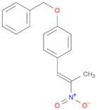 Benzene, 1-[(1E)-2-nitro-1-propen-1-yl]-4-(phenylmethoxy)-