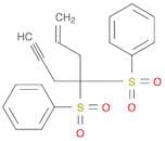 Benzene, 1,1'-[[1-(2-propyn-1-yl)-3-buten-1-ylidene]bis(sulfonyl)]bis-