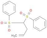 Benzene, 1,1'-[3-butenylidenebis(sulfonyl)]bis- (9CI)