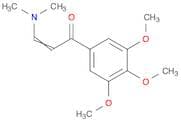2-Propen-1-one, 3-(dimethylamino)-1-(3,4,5-trimethoxyphenyl)-