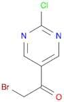 2-Bromo-1-(2-chloropyrimidin-5-yl)ethanone