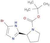(S)-tert-Butyl 2-(4-bromo-1h-imidazol-2-yl)pyrrolidine-1-carboxylate