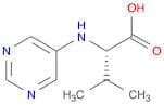 (S)-3-Methyl-2-(pyrimidin-5-ylamino)butanoic acid