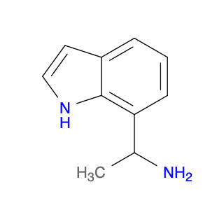 1H-Indole-7-methanamine, α-methyl-