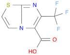 6-(Trifluoromethyl)imidazo[2,1-b]thiazole-5-carboxylic acid