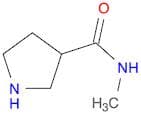 N-Methylpyrrolidine-3-carboxamide