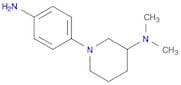 1-(4-Aminophenyl)-3-n,n-dimethylamino-piperidine