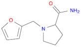 1-(Furan-2-ylmethyl)pyrrolidine-2-carboxamide