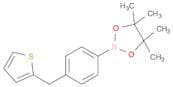 4,4,5,5-Tetramethyl-2-[4-(thien-2-ylmethyl)phenyl]-1,3,2-dioxaborolane